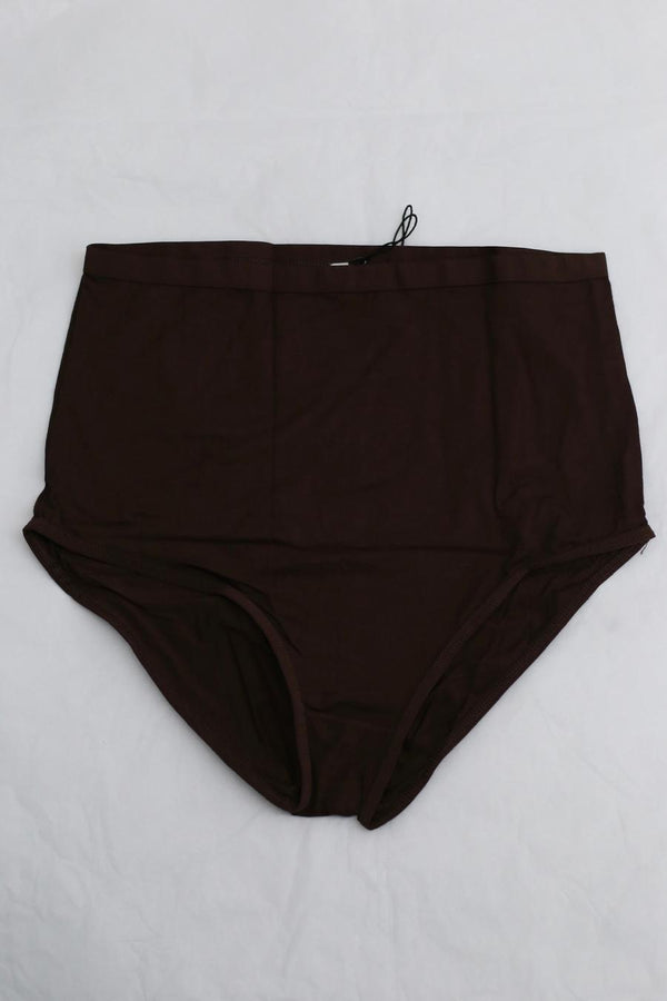 Baserange high -waisted flared shorts Unhw Tactile